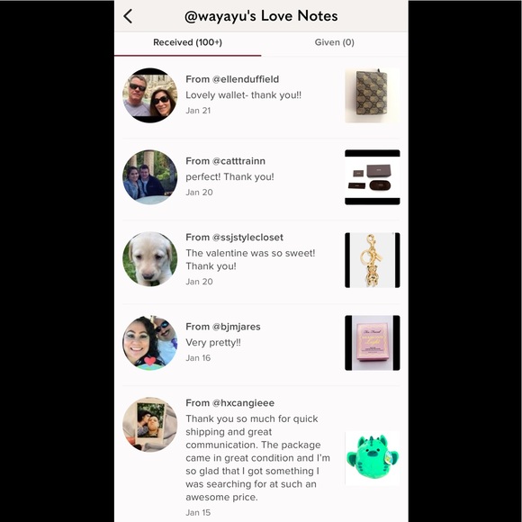 Posh Ambassador more than 1700 five stars ratings, Check my Posh Stats - Picture 2 of 4